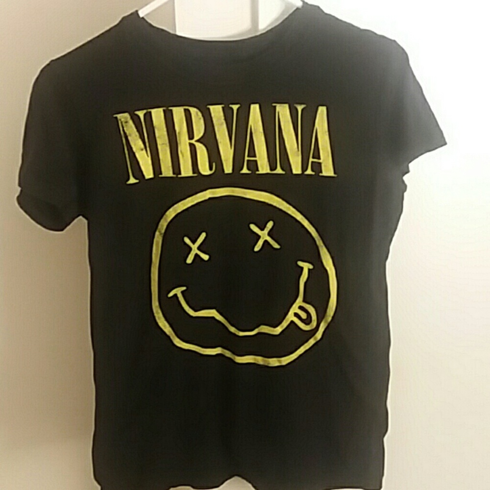 Nirvana Smiley Shirt